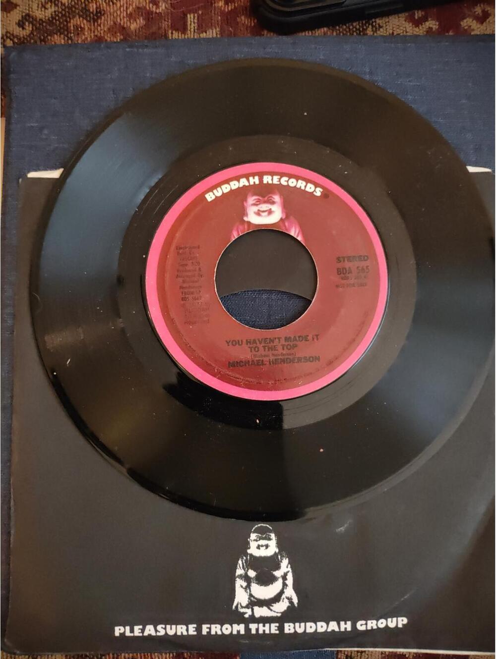Michael Henderson -you haven't made it to the top-45 Vinyl